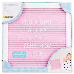 Pearhead® Felt Letter Board Set