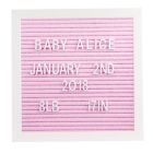 Alternate image 1 for Pearhead&reg; Felt Letter Board Set in Pink