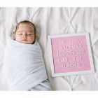 Alternate image 2 for Pearhead&reg; Felt Letter Board Set in Pink