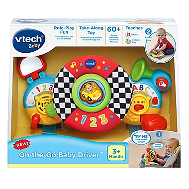 VTech&reg; On-the-Go Baby Driver&trade; Toy. View a larger version of this product image.