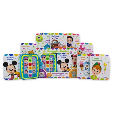 Me Reader Jr. Disney&reg; Baby Snuggle Stories Electronic Reader and 8-Book Set. View a larger version of this product image.