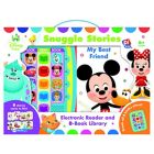 Alternate image 1 for Me Reader Jr. Disney&reg; Baby Snuggle Stories Electronic Reader and 8-Book Set