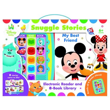 Me Reader Jr. Disney&reg; Baby Snuggle Stories Electronic Reader and 8-Book Set. View a larger version of this product image.