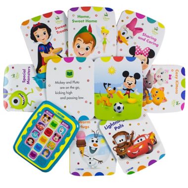 Me Reader Jr. Disney&reg; Baby Snuggle Stories Electronic Reader and 8-Book Set. View a larger version of this product image.