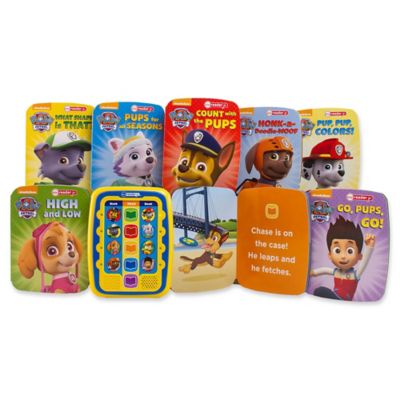 paw patrol electronic toys