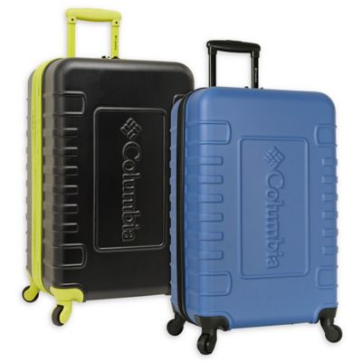 columbia spinner luggage