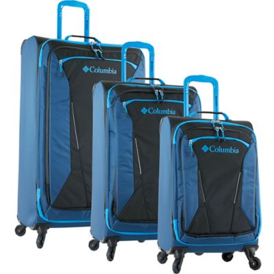 columbia spinner luggage