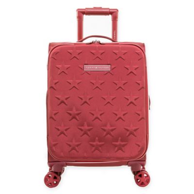 tommy hilfiger pink suitcase