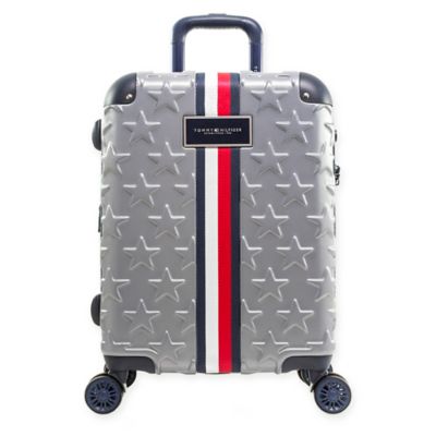 tommy hilfiger carry on suitcase