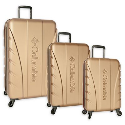 columbia luggage sale