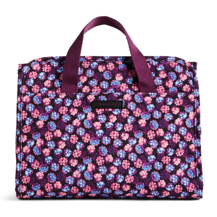 vera bradley bathroom bag