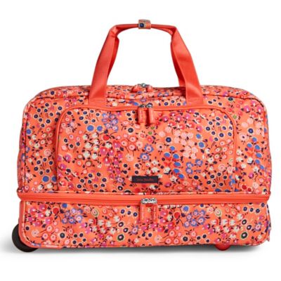 lighten up wheeled carry on vera bradley