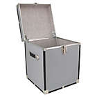 Alternate image 2 for Mercury Luggage Seward Trunk Locker Cube in Alloy