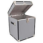 Alternate image 3 for Mercury Luggage Seward Trunk Locker Cube in Alloy