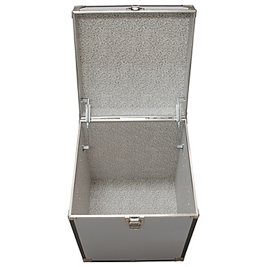 Mercury Luggage Seward Trunk Locker Cube in Alloy. View a larger version of this product image.