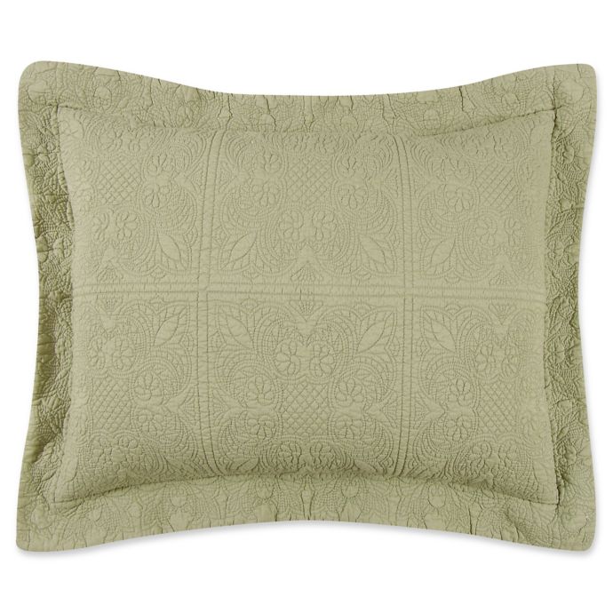 Matelass Eacute Pillow Sham Bed Bath Beyond