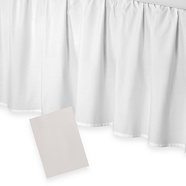 Smoothweave&trade; 14-Inch Ruffled Bed Skirt. View a larger version of this product image.