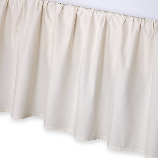 Smoothweave 14 Inch Ruffled Bed Skirt, Twin Ruffle Bed Skirt