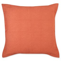 Orange Euro Shams Bed Bath Beyond
