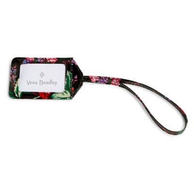 vera bradley luggage tag