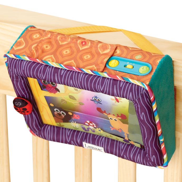 Lamaze Northern Lights Soother Crib Toy Buybuy Baby