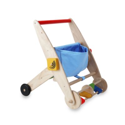 plan toys push cart