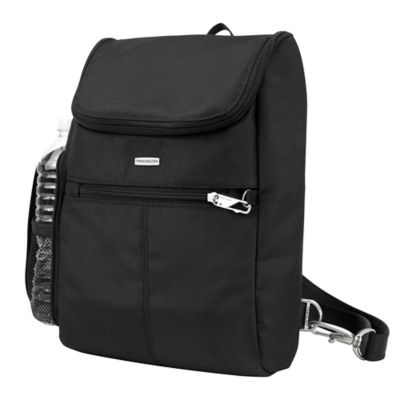 Travelon&reg; Antitheft Classic Convertible Backpack in Black