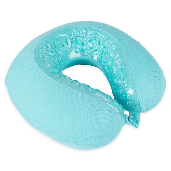 Nottingham Home Gel Memory Foam Travel Pillow | Bed Bath ...