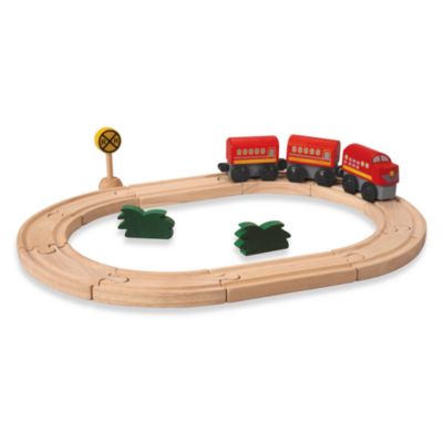 plan toys train set