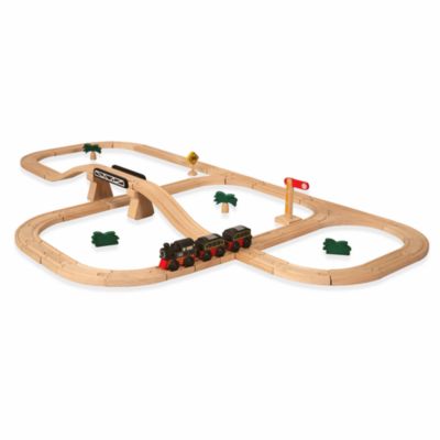 plan toys train track