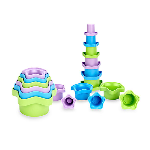 Alternate image 1 for Green Toys™ Stacking Cups