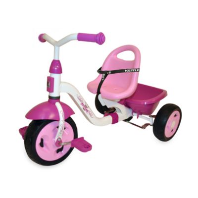 kettler tricycle with push handle