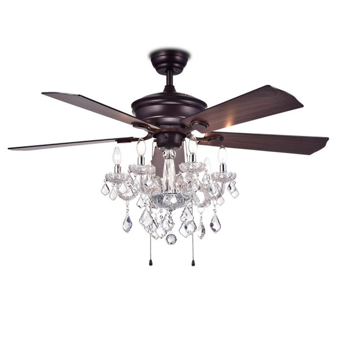 Havorand 52 Inch 6 Light Ceiling Fan In Bronze