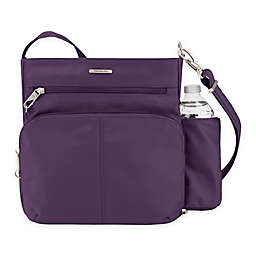 Travelon® Anti-Theft Classic N/S Crossbody Bag in Purple