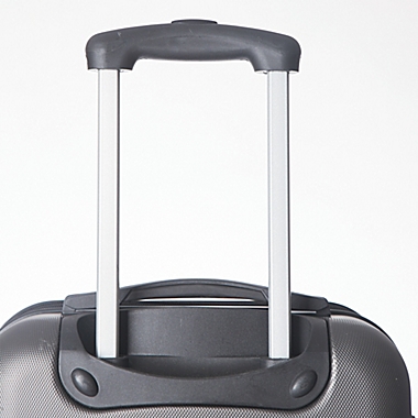 DUKAP&reg; Intely 20-Inch Hardside Spinner Smart Carry On Luggage with USB Port in Grey. View a larger version of this product image.