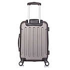 Alternate image 7 for DUKAP&reg; Intely 20-Inch Hardside Spinner Smart Carry On Luggage with USB Port in Grey