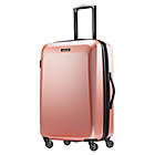 Alternate image 0 for American Tourister&reg; Moonlight 24-Inch Hardside Spinner Checked Luggage in Rose Gold