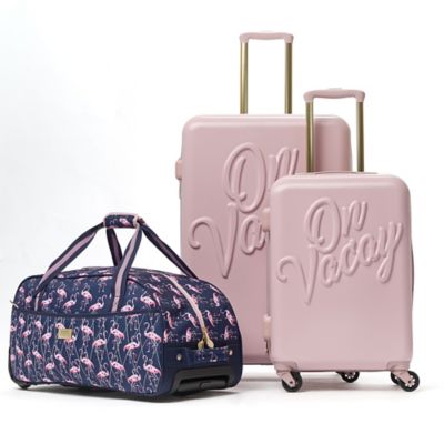 on vacay luggage set