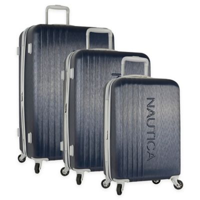 nautica 28 hardside spinner luggage