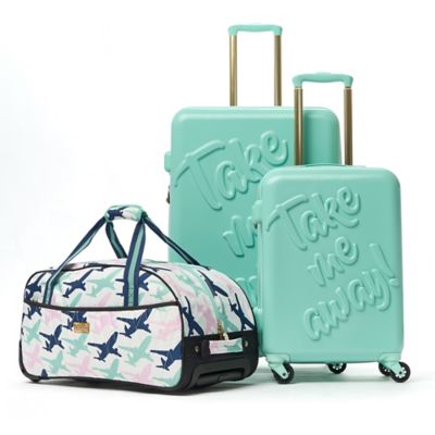 cool luggage sets