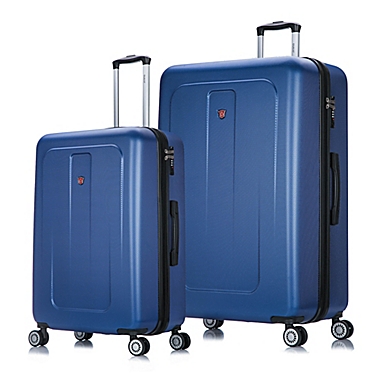 DUKAP&reg; Crypto Hardside Spinner Checked Luggage. View a larger version of this product image.