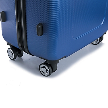 DUKAP&reg; Crypto 3-Piece Hardside Spinner Luggage Set. View a larger version of this product image.