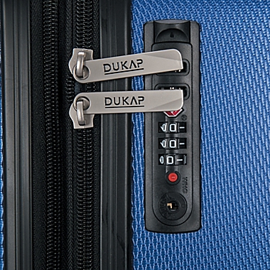 DUKAP&reg; Crypto 3-Piece Hardside Spinner Luggage Set. View a larger version of this product image.