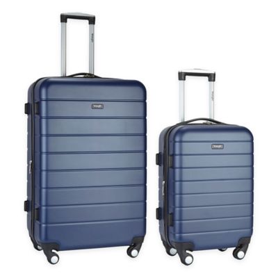 2 piece luggage sets