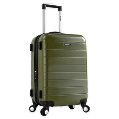 wrangler expandable spinner luggage