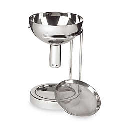 Wine Enthusiast Aerating Funnel with Removable Screen & Stand