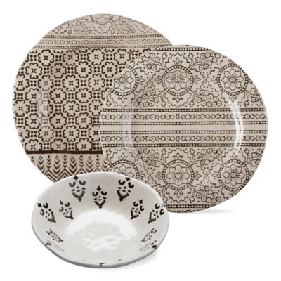 melamine dinnerware