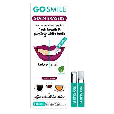 Go Smile 14-Pack Teeth Stain Erasers. View a larger version of this product image.