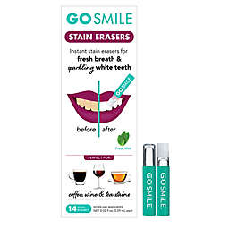 Go Smile 14-Pack Teeth Stain Erasers