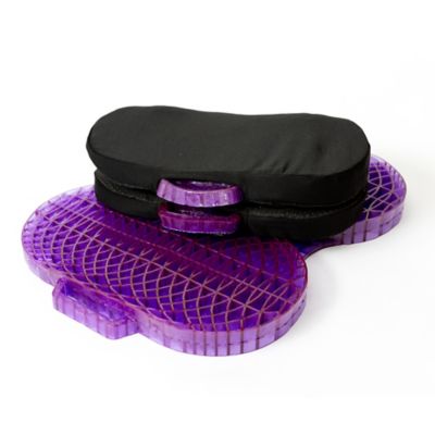 purple seat cushion motorcycle